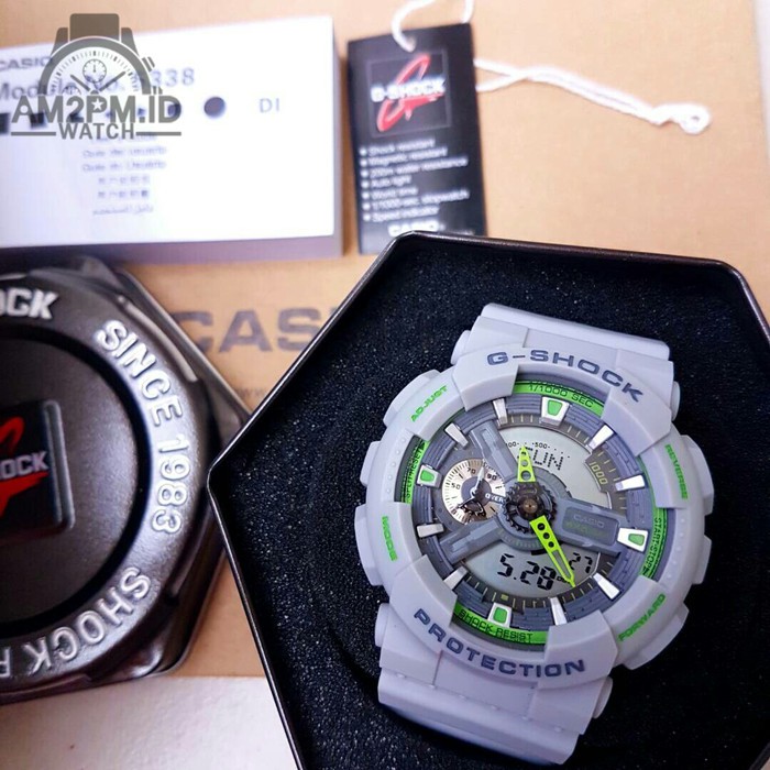 JAM TANGAN G-SHOCK GA-110TS-8A3