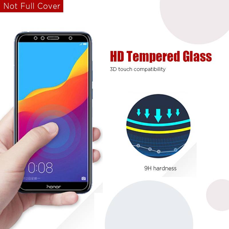 Screen Protector Tempered Glass for Huawei Honor 8X 9X 10X Lite 9A 7A 9H HD Phone Protective Glass on Honor 8A 6A Pro 5A Glass