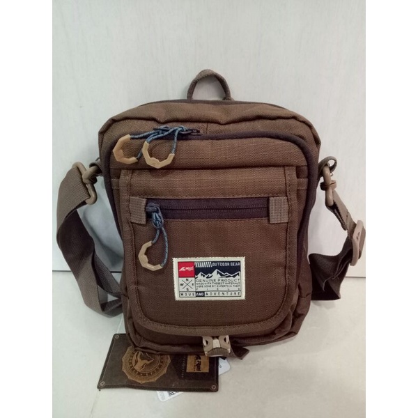 TRAVEL POUCH REI ESTONIA X3 | TAS SELEMPANG REI ESTONIA X3 | TAS SAMPING PRIA REI