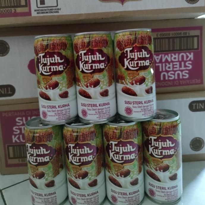 

[COD] SUSU STERIL KURMA TUJUH KURMA APRIL 2021 7KALENG [COD]