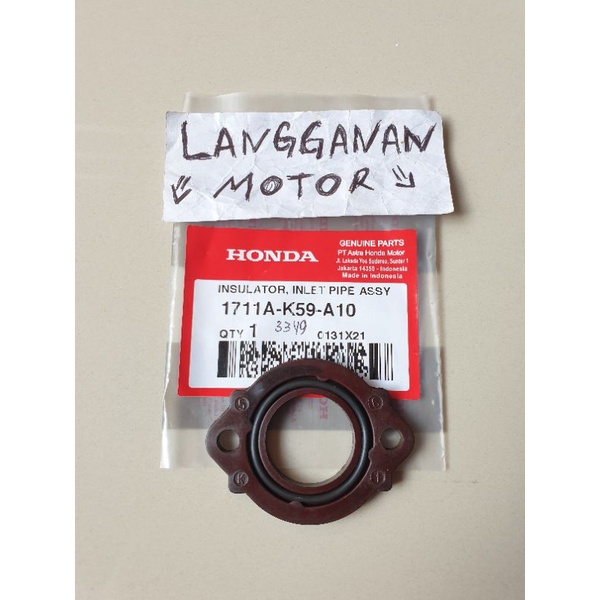 PAKING GASKET INTAKE MANIPOL MANIFOLD INSULATOR ALL VARIO 150