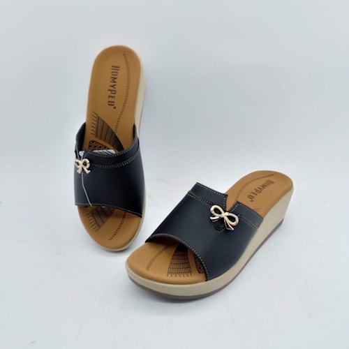 Wedges Homyped Sandal Wanita Casual Kekinian Sndal Cewek Sendal Perempuan Dewasa Fashion Lady Kualit