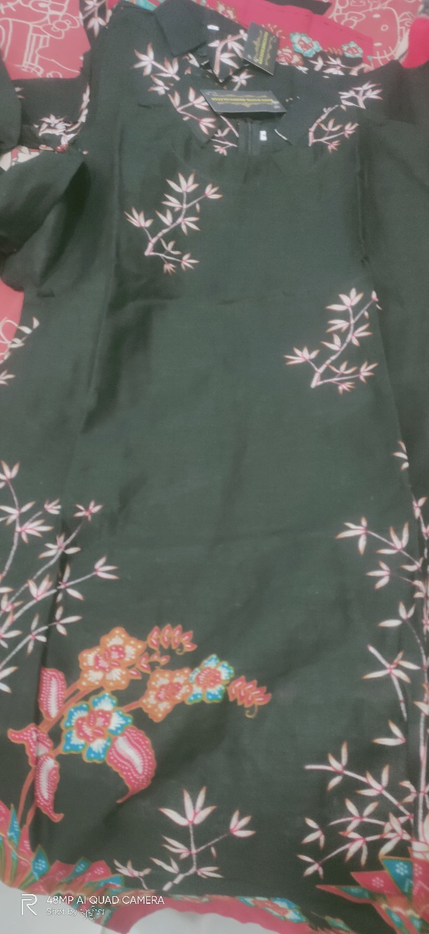 Atasan Batik Jumbo - Batik Couple - Batik Seragam Kerja - Batik Jumbo Wanita - Batik Jumbo Pria -set