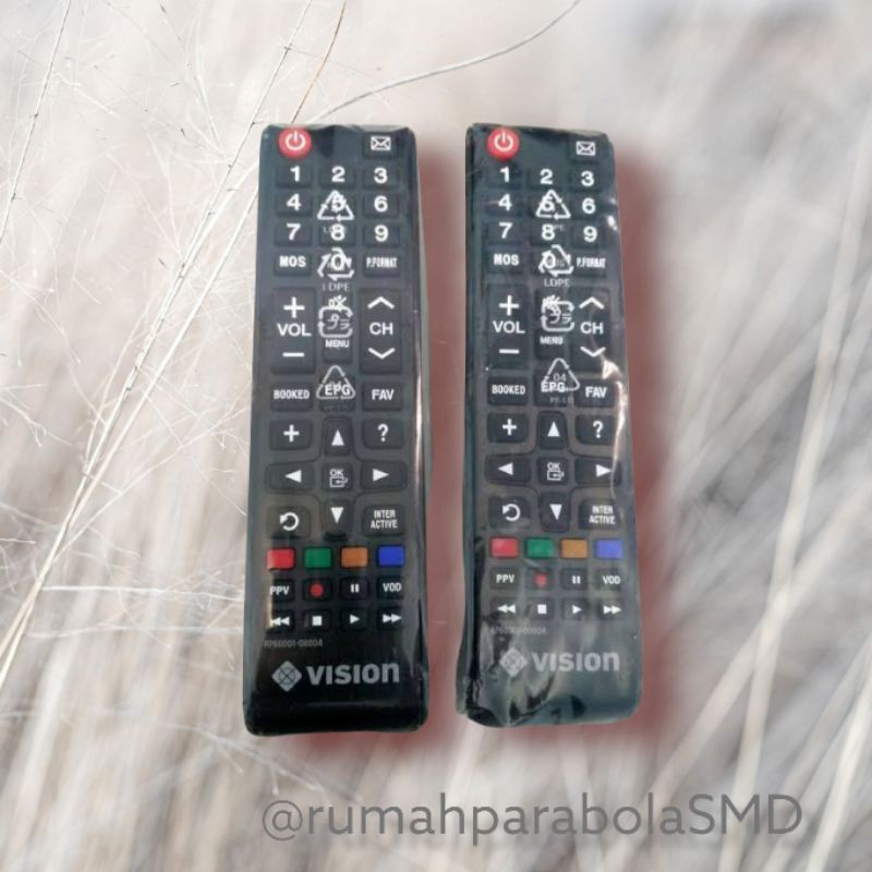 Remote NEW MNC Vision Remote Indovision Remot indovision Murah