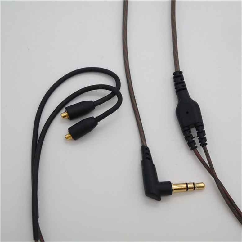 Shure SE325 SE846 SE846 se215 UE900 Kabel headphone MP3 MMCX Pengganti