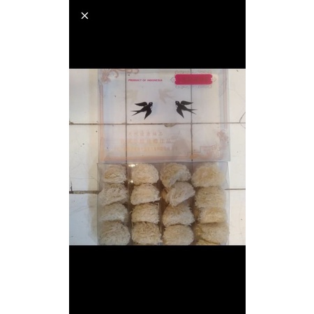 

SARANG BURUNG WALET YANWO YAN YEN YENWO BIRDNEST NEST GOA GUA KOTOR BERSIH EXPORT EKSPOR UTUH PATAH