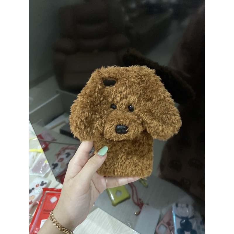 Readystock case poodle iphone 7 iphone 8