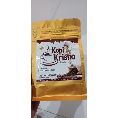 

kopi Krisno(robusta+jahe)