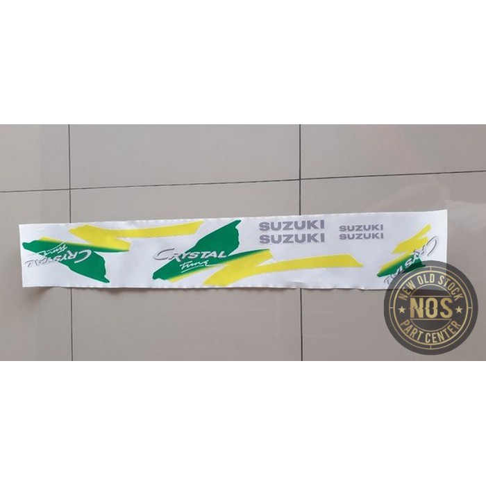striping sticker suzuki crystal tune copy original