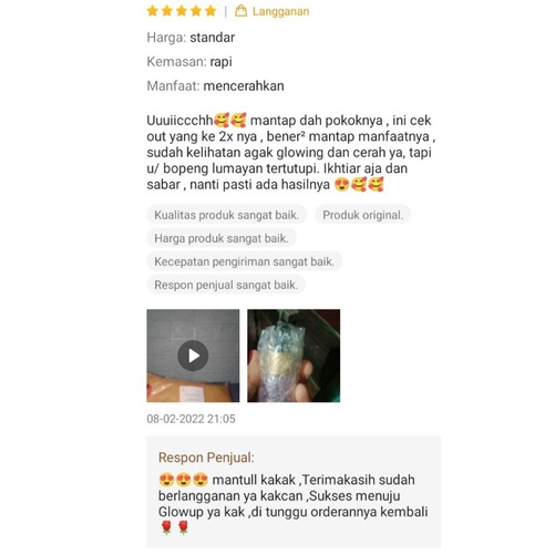 Paket flek+glow/paket susah putih Deswari skincare-3
