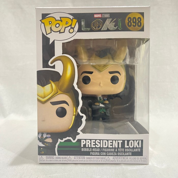 FIGURE POP MARVEL 898 PRESIDENT LOKI