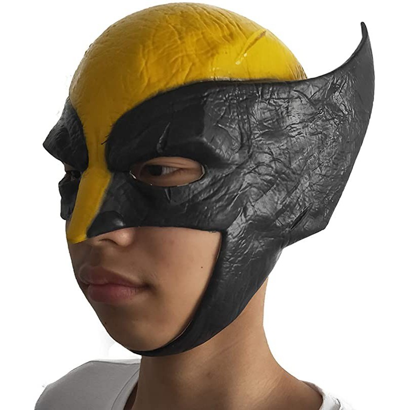 Topeng wolferine xmen wolverine halloween prank