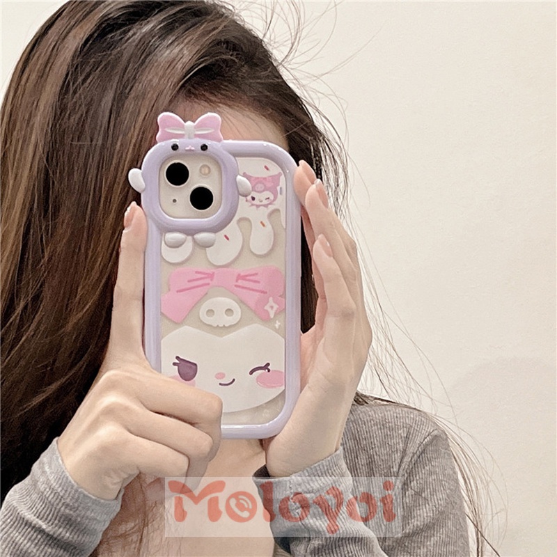 Soft Case Desain Lensa Monster Kucing Lucu Untuk IPhone 11 12 13 14 Pro MAX XR 6 6S 7 8 14 Plus X XS MAX SE 2020