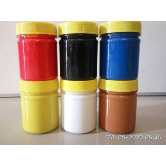 

[DISCOUNT JVK54] Cat Lukis Kaligrafi 160 gram Baru