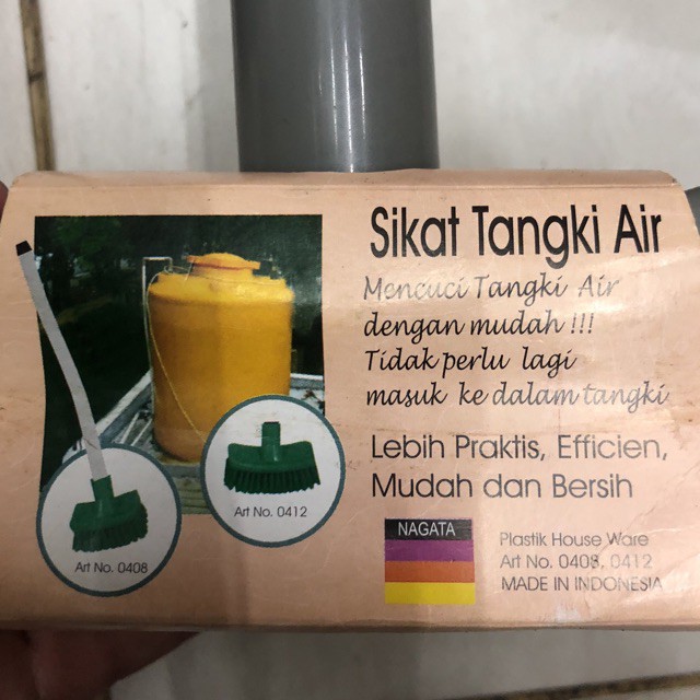 0D0H Sikat Gagang Toren Tangki Air Nagata