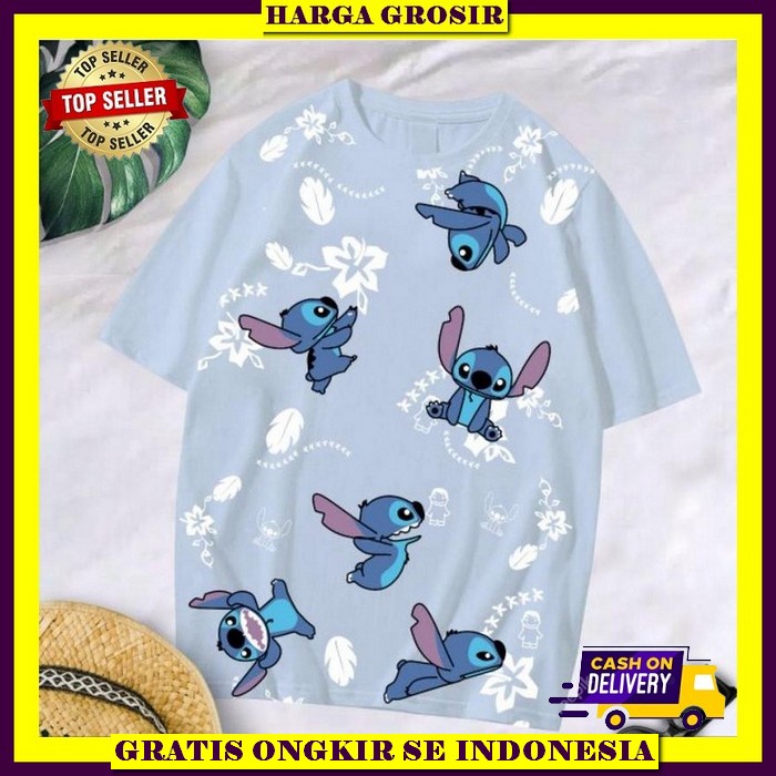 Shirt Oblong Kaos Wanita Terbaru Baju Oversize Perempuan Tshirt Casual Kekinian Korean Outfit Style 