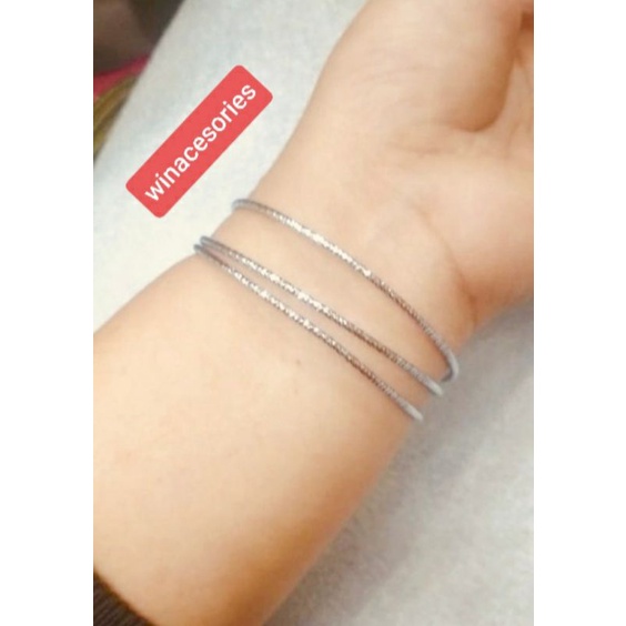 set 3 Gelang kroncong Termurah, terkece