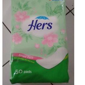 Mari Dicoba Hers Pembalut Wanita - Family Pack isi 50