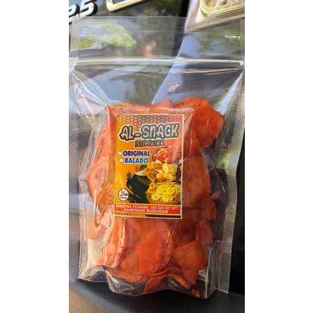 

singkong balado
