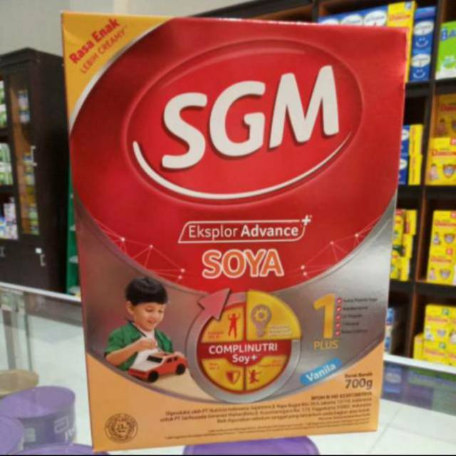 Susu SGM Soya 700g 1 sd 5th van n madu