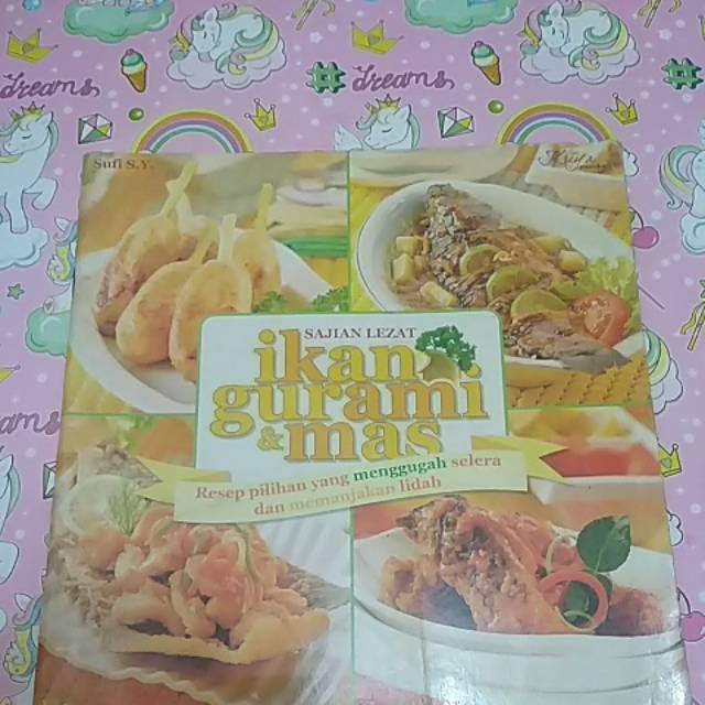 

Buku Resep ikan Gurami dan Mas