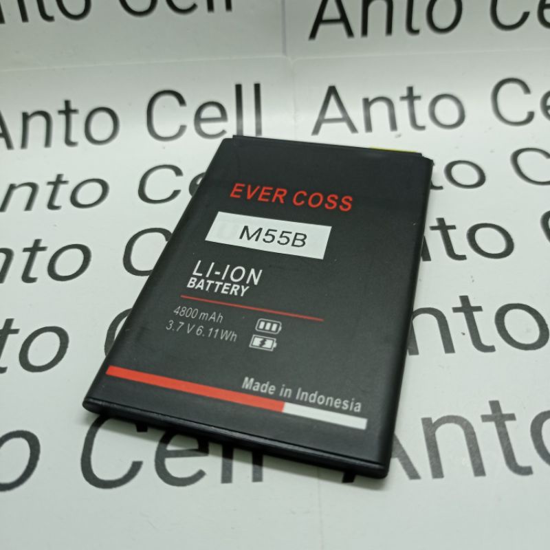 Baterai batre Evercoss M55B Xtream 2 pro battery hp