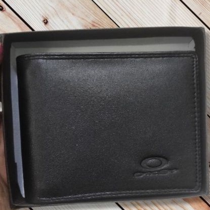 Dompet kulit asli 100% okelay free box