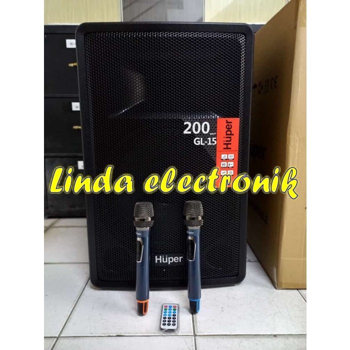 speaker portable meeting wireless huper gl15 huper gl 15 HUPER GL15