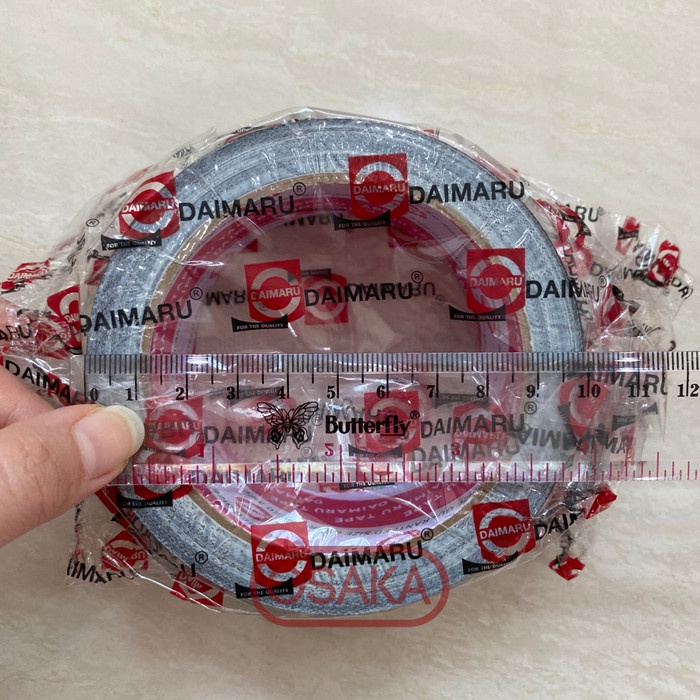 

Produk Lakban Kain / Cloth Tape Daimaru Warna Hitam 48Mm / 2 Inch X 12 Meter Hot Sale