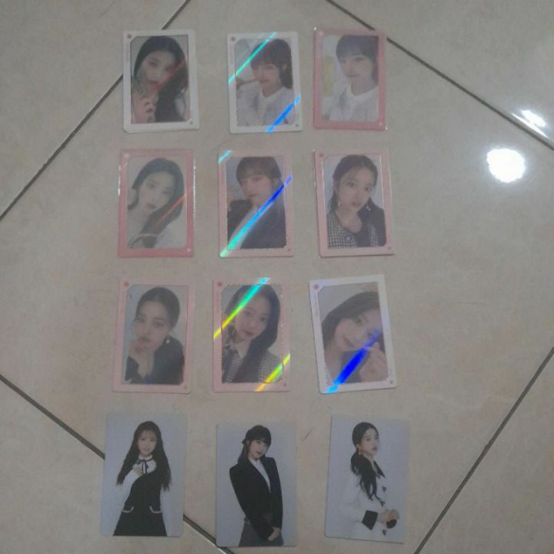 TRADING CARD SPECIAL TC  IZONE IZ*ONE ONE THE STORY OTS MINJU NAKO WONYOUNG YUJIN HYEWON EUNBI YENA