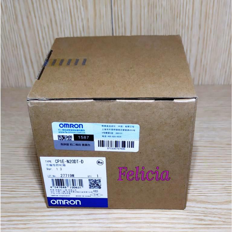 Omron PLC CP1E-N20DT-D CP1EN20DTD N20DTD