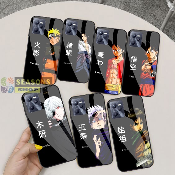 [Realme C35] Softcase Kaca Realme C35 - Softcase Glass Glitter Realme C35 - Softcase Realme C35 - Ca