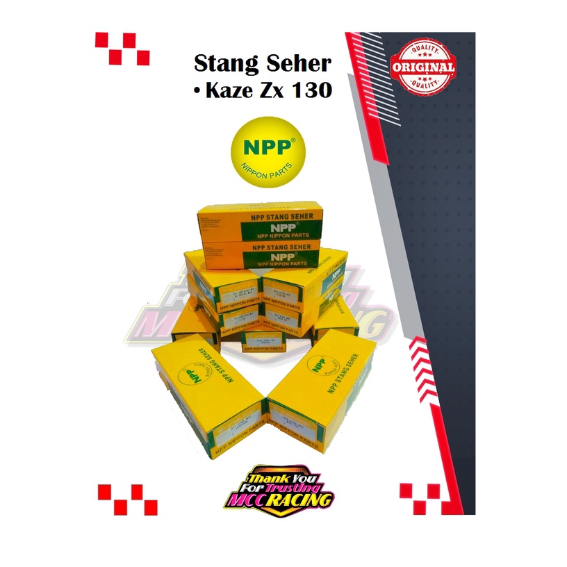 STANG SEHER KAZE ZX 130 STANG PISTON ZX130 CONNECTING ROD KAWASAKI ZX130 NPP 0705-0022