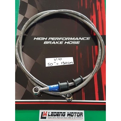 Selang Rem 130 cm Brake Hose TDR Racing Part 50 inci paling panjang