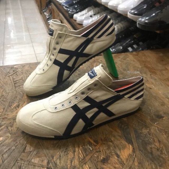 Sepatu ASICS Tiger Onitsuka SLIP ON TERBARU Original Made in Indonesia
