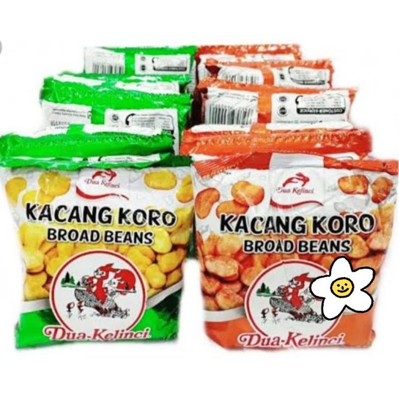 

Kacang Koro ( isi 10 pcs @20gr )