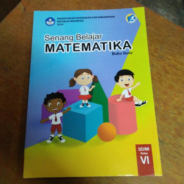 Jual BUKU GURU SENANG BELAJAR MATEMATIKA KELAS 6 SD PENERBIT ...