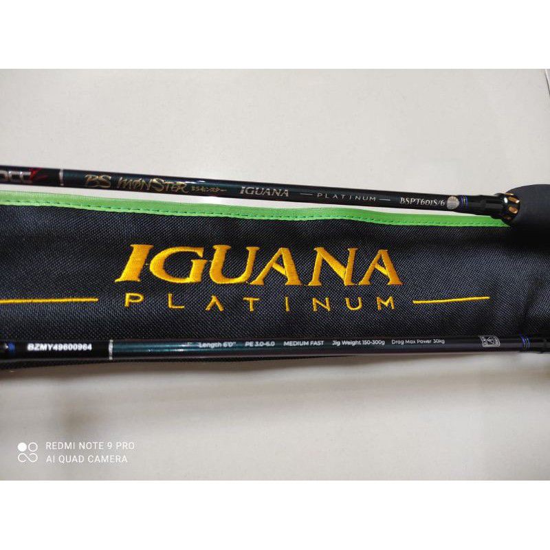 Bs monster iguana platinum pe 3-6