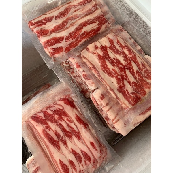 

Beef Slice Premium US Short Plate 500gr