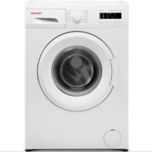 Mesin Cuci Sharp ESFL1072B Front Loading 7 Kg