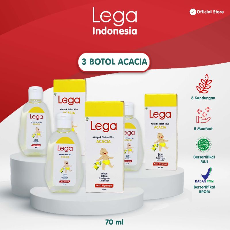 Jual Lega Minyak Telon Plus Ml Botol Acacia Shopee Indonesia