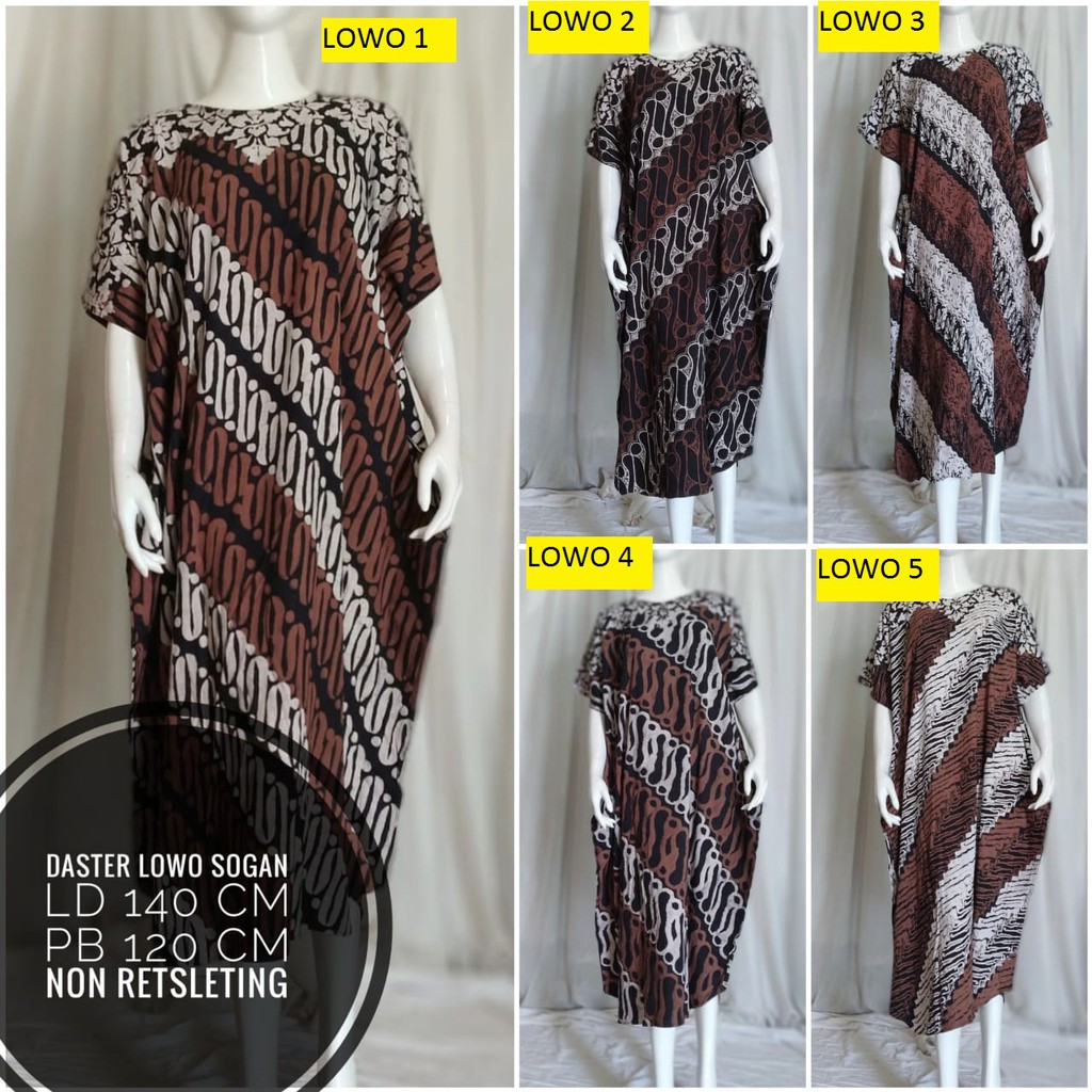Daster Lowo Sogan