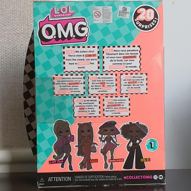 Buruan Serbu] Lol Omg Series 1 Neonlicious Original