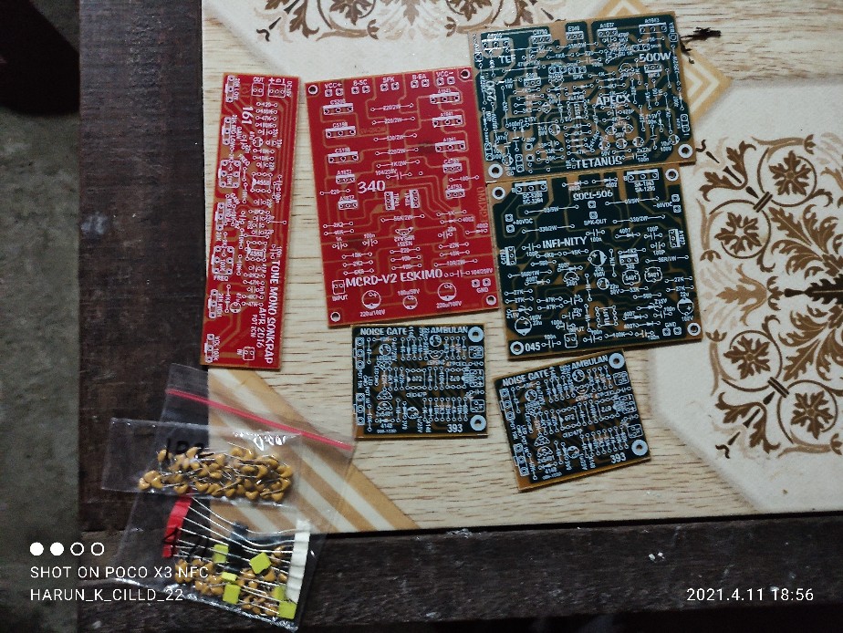 Kotak Komponen Diy Kotak Kancing Plastik Tempat Komponen Etalase C