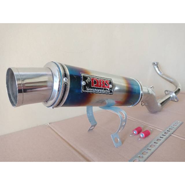 Knalpot DBS Mio, Mio Soul Mio J Mio GT Fino X Ride M3