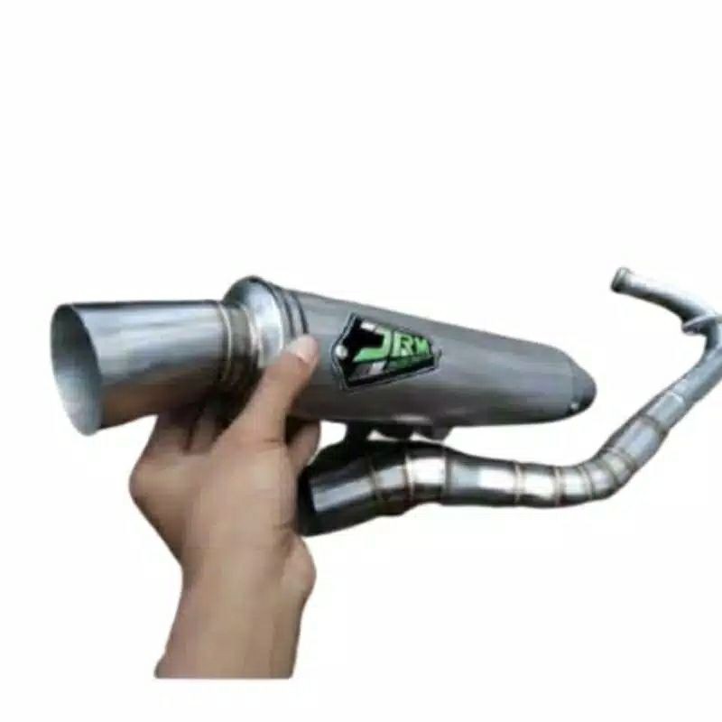 KNALPOT CUSTOM KNALPOT JRM CORONG THAILAND KNALPOT JRM AEROX NMAX VARIO BEAT MIO SCOOPY DLL