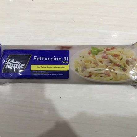 

La Fonte Fettuccine-31 Pasta 450g