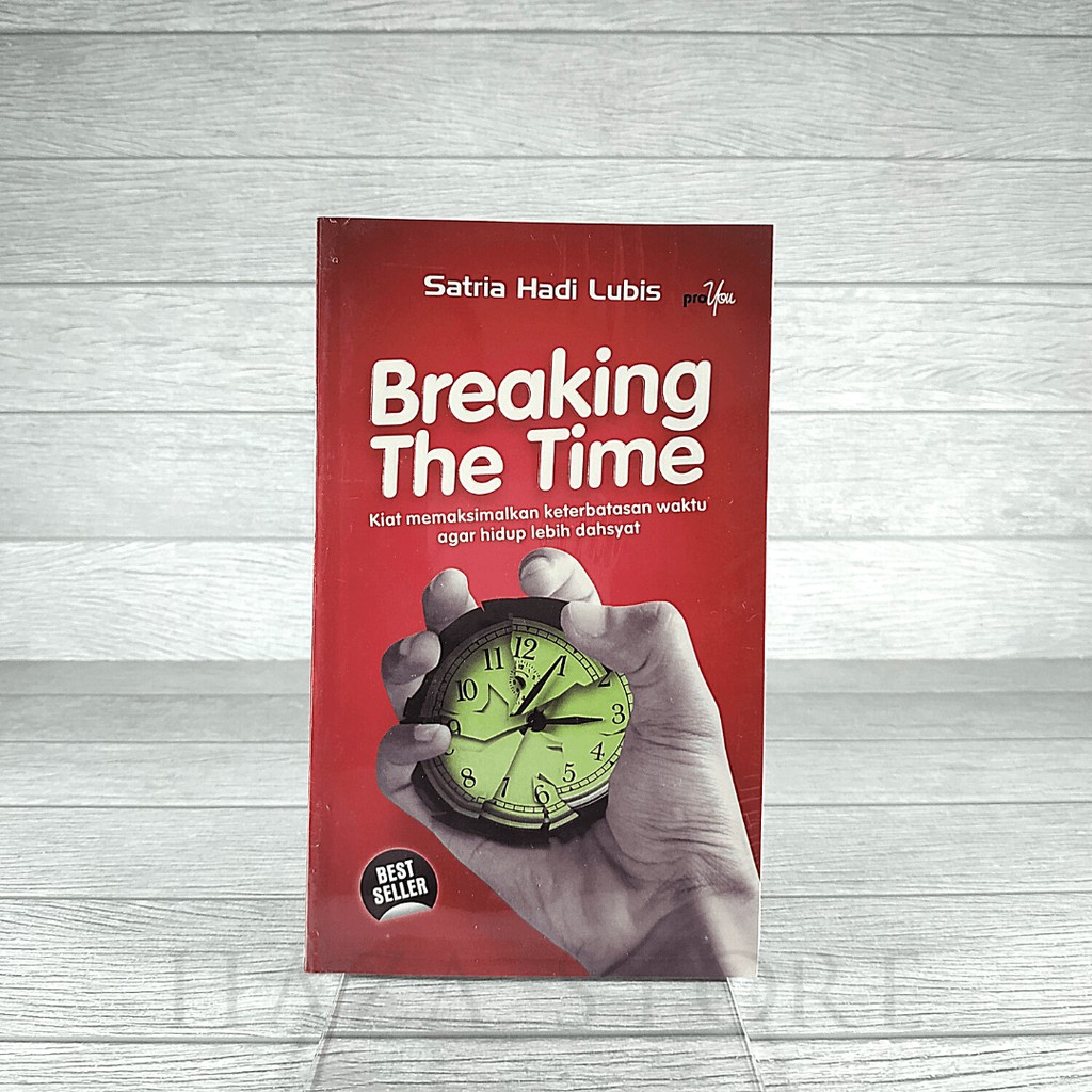Buku Breaking The Time - Pro U Media 100% Original
