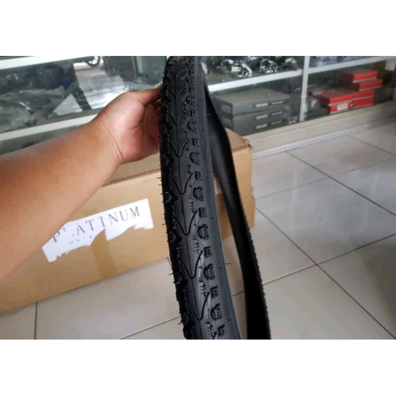 Ban luar tire kenda khan 650b size ukuran 27.5 x 1.65 wired nylon sepeda mtb gunung