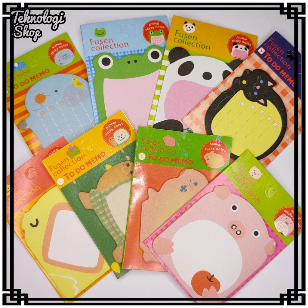 STICKY NOTES ANIMAL/ Memo Sticky